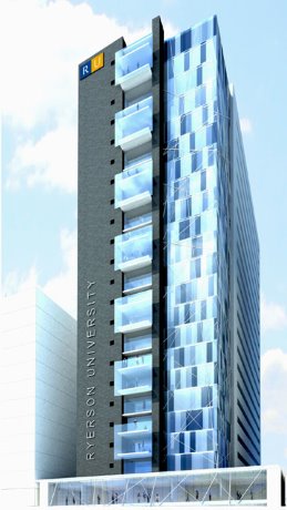 Construction to begin on Ryerson University student residence in Toronto by 2014