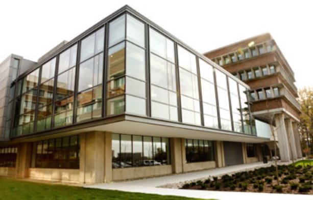 Osgoode Hall Law School transformed after renovation at York University in Toronto