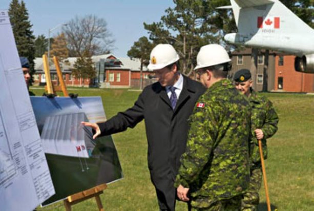 Borden, Ontario military base to have $4 million of construction work