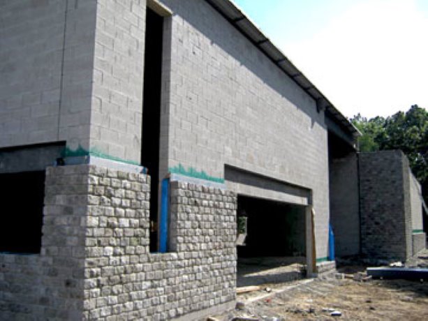 Granite blocks from Ambassador Bridge used for Ojibway centre in Windsor, Ontario