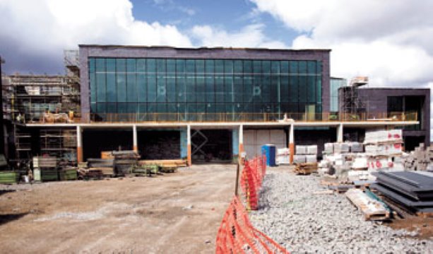 PHOTO: PCL Constructors works on Markham, Ontario community centre