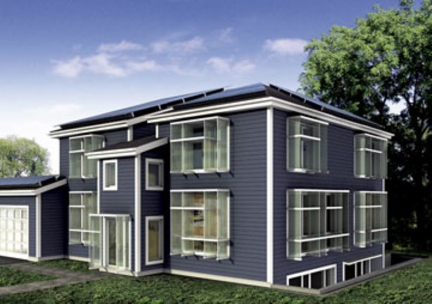 Canada Mortgage and Housing honours Willowdale Passive Solar House in Toronto