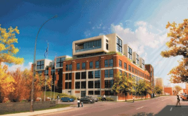 Ground breaks on Westmount, Quebec complex
