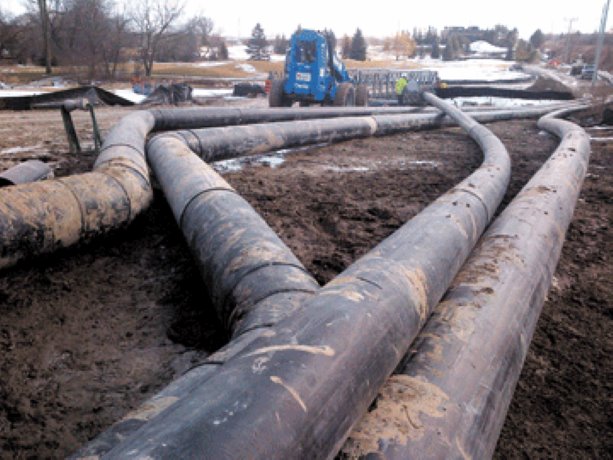 How Capital Sewer managed pipe relining job crossing Aurora, Ontario golf course