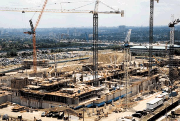 PHOTO: PCL Constructors continues construction on Humber River Regional Hospital in Toronto