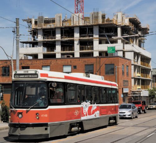 PHOTO: Construction continues on Sync Lofts in Toronto