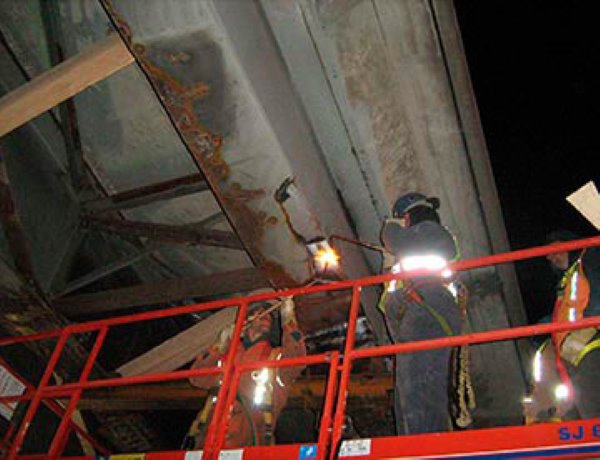 Ottawa underpass first MTO trial to use heat straightening