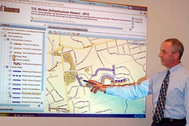 T.O. INview provides view of city's construction layers