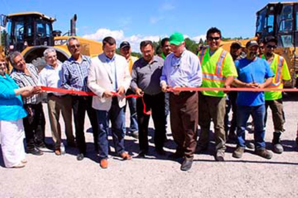 Bloodvein First Nation celebrates new access road