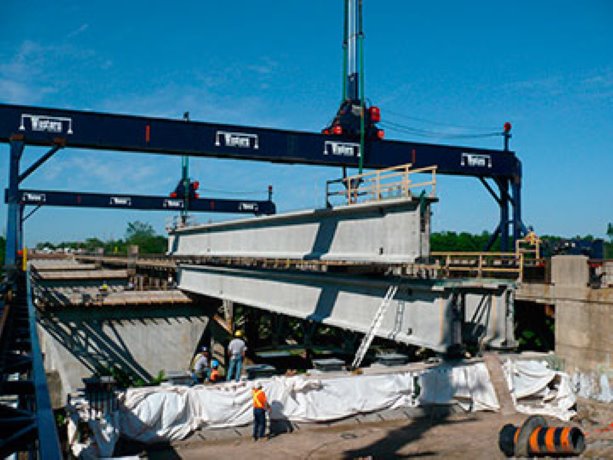 Sixteen Mile Creek bridge spans new horizon