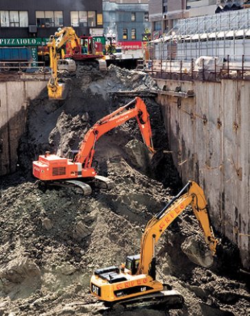 Tucker Hi-Rise works on 70-storey condo at Yonge and Bloor in Toronto