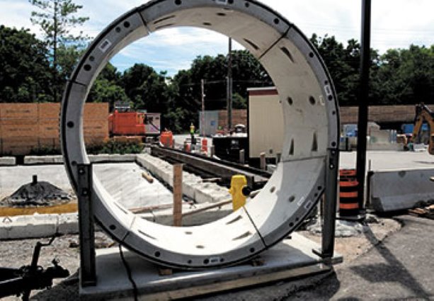 Where to store 12,500 concrete rings?