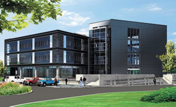 Kenaidan Contracting Ltd. begins building its own new office