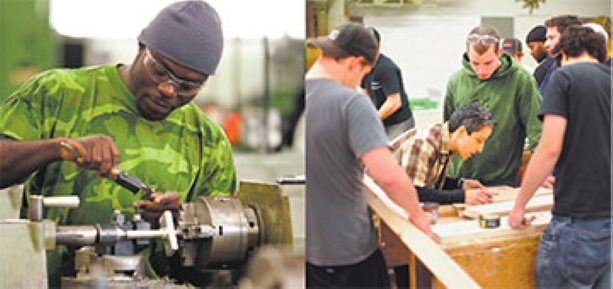 A one-year tour of skilled trades at George Brown