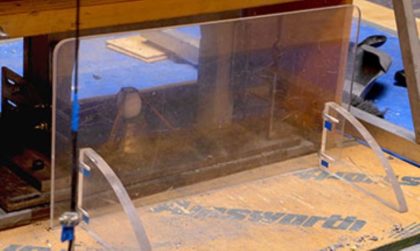 Students use concrete to protect eggs