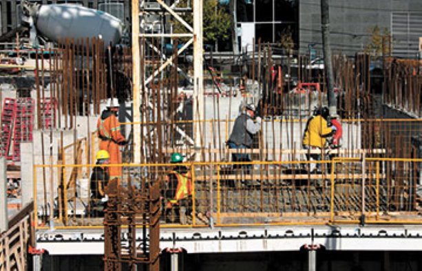 PHOTO: TMG Builders continues construction on Emerald Park condos in Toronto