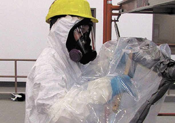 Infection control construction training helps trades preparation