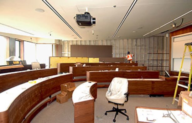 The art of complex woodwork and the Ivey School of Business