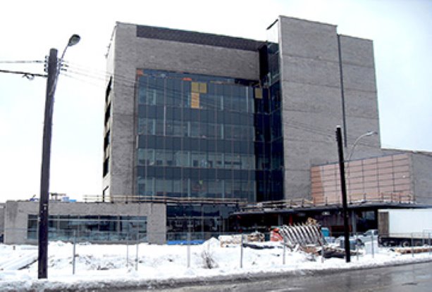Quinte courthouse nears home stretch