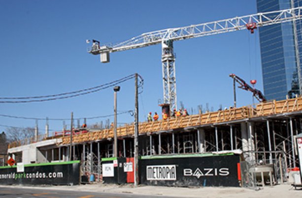 TMG Builders continues construction on Emerald Park condos in Toronto