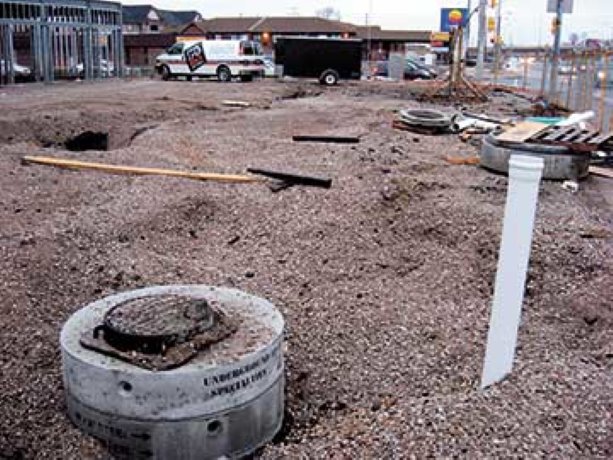 Remediating Windsor brownfield a learning experience