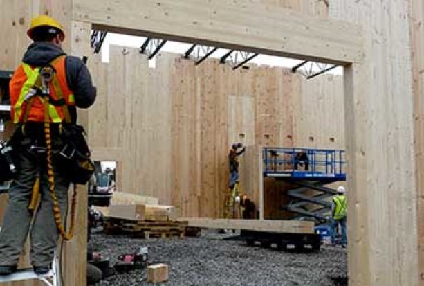Cross-laminated timber first in Ottawa