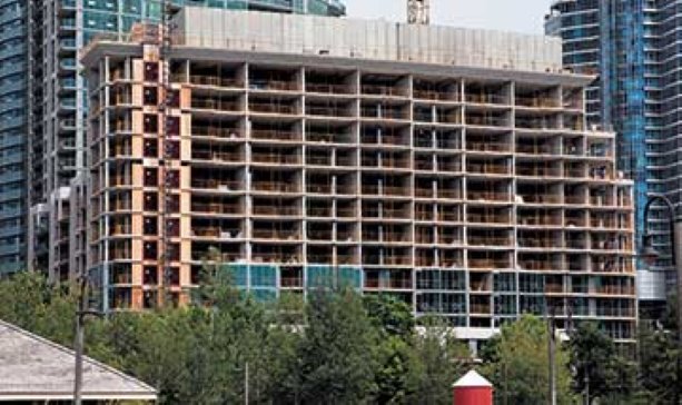 Conservatory Group works on Infinity Condominiums in Toronto