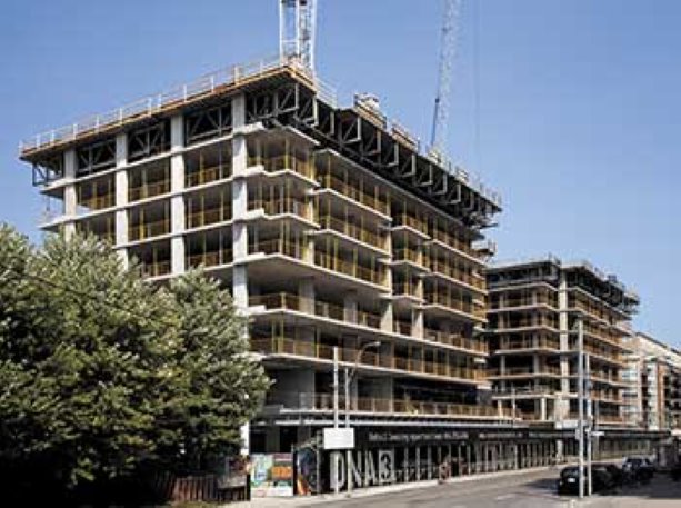 Two Identical Building PHOTO: Identical Towers