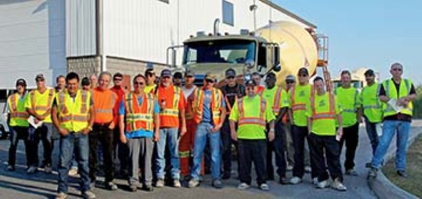 RMCAO concrete truck rodeo roundup