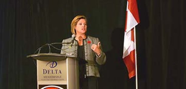 Horwath commits to skills training