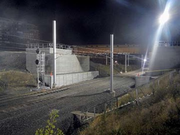 Montreal rail junction realignment completed in tight window