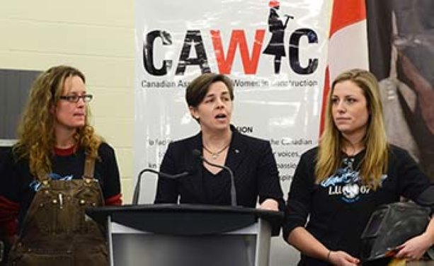 CAWIC funded to create action plan for attracting women to construction