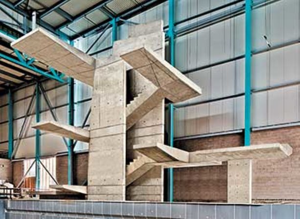 Windsor concrete dive tower requires innovation in design and construction