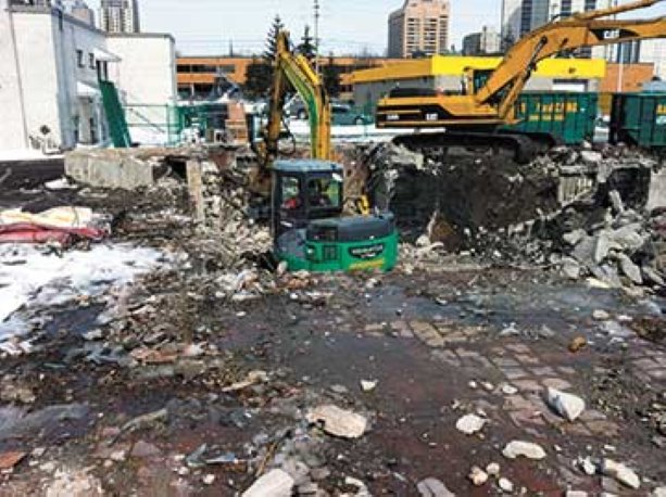 London Roundhouse project takes selective demolition to high art