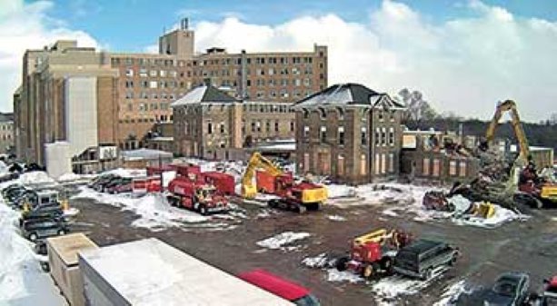 London hospital tear down not your average demo