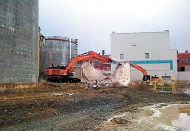 Strategic demolition repurposes Bowater Mersey paper plant