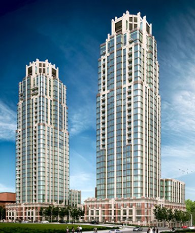 Rental condos built to meet market demand