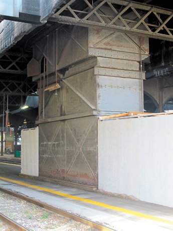 A new life built on steel for Union Station train shed