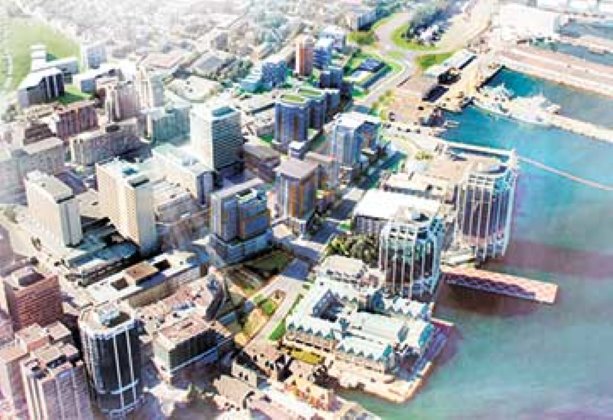 Halifax gets in gear on interchange project