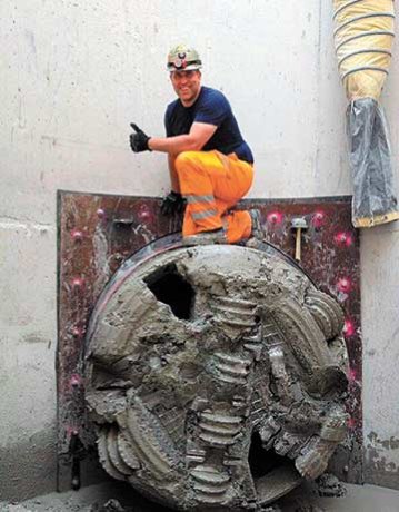 Microtunnelling goes deep for York Region sewer