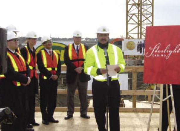 New West Casino Breaks New Ground