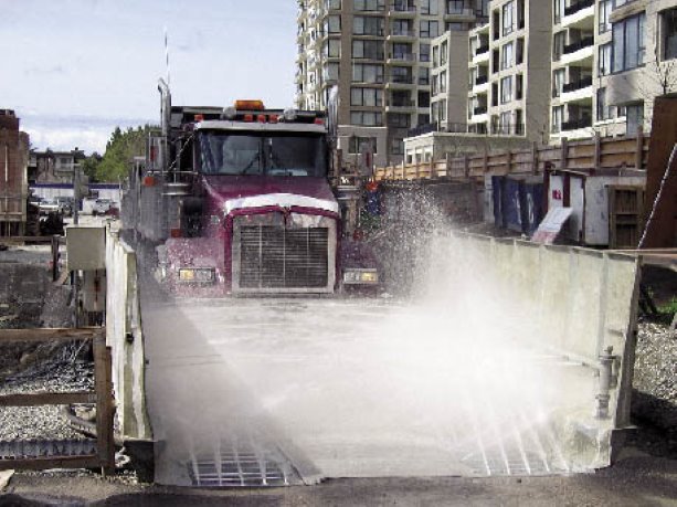 Wheel washing on job sites becoming a must