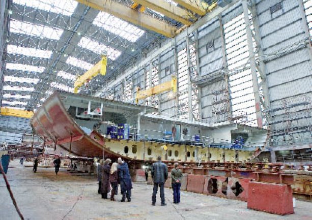 Work begins on second Super C-class ferry