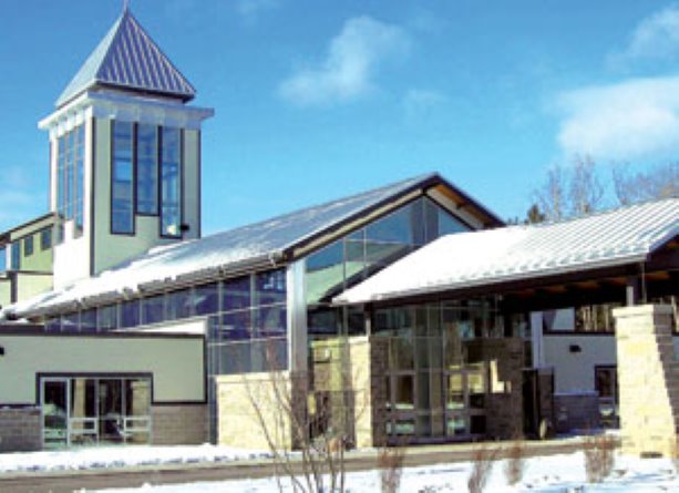 Steel clear choice for future church expansion