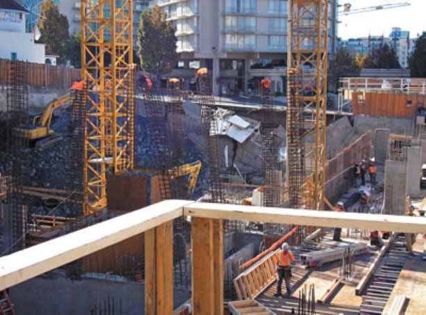 Shoring collapse at Falls condo construction site baffles inspector