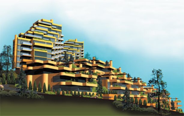 Lubor Trubka Associates Architects designs Beacon Ridge residential development