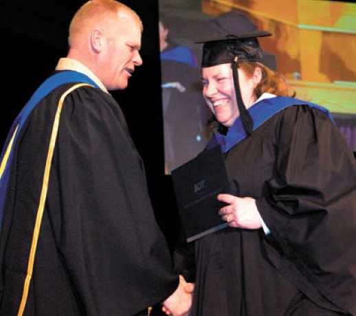 Mike Holmes awarded honorary doctorate by British Columbia Institute of Technology