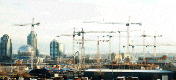 ITC Construction Group and Metrocan Construction Ltd. employ Canada's first anti-collision safety system for tower cranes