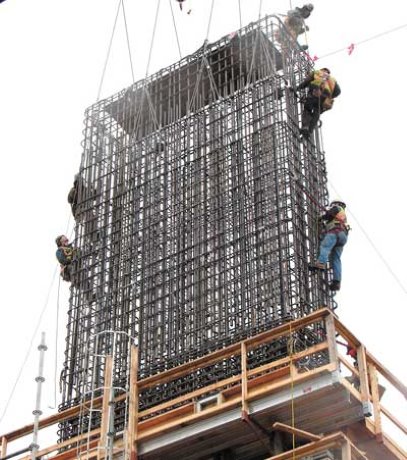 Kiewit builds iron constitution for new Pitt River Bridge