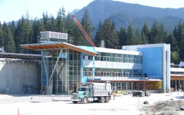 Work progresses on Seymour-Capilano filtration plant